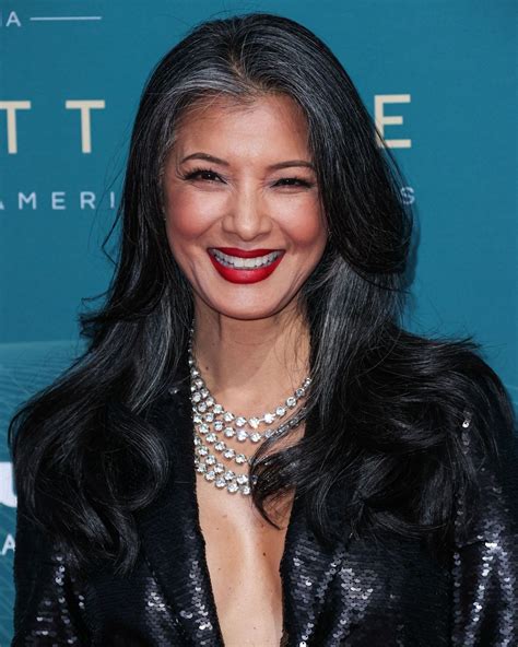 KELLY HU at 21st Annual Unforgettable Gala Asian American Awards in