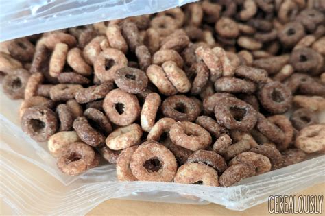 Review: Chocolate Peanut Butter Cheerios Cereal from General Mills