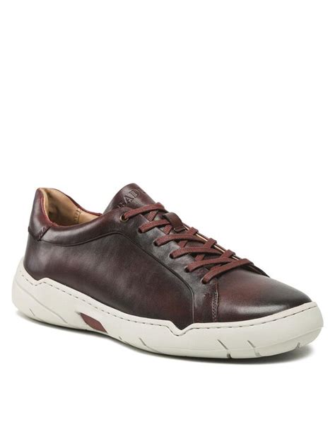 Badura Sneakersy MI08-BRIDGEPORT-06 Bordowy | Modivo.pl