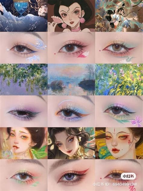Pin by Екатерина Рубцова on Makeup is like self-love 🩵 | Anime eye ...