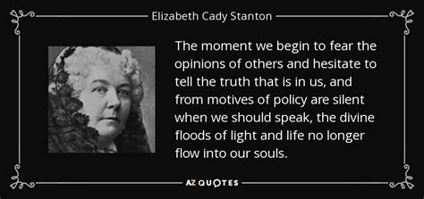 TOP 25 QUOTES BY ELIZABETH CADY STANTON (of 210) | A-Z Quotes