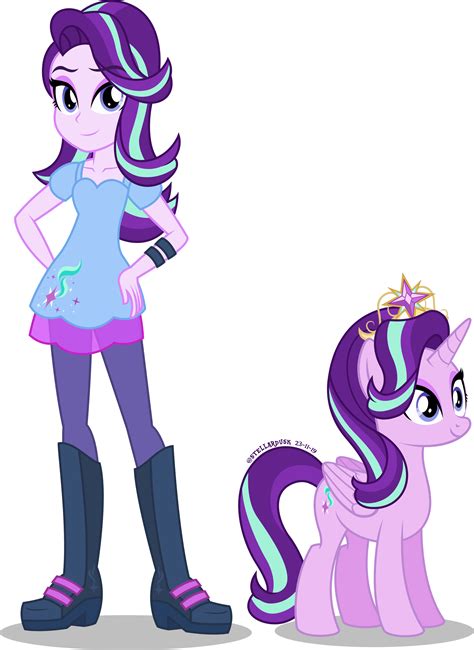 #2203812 - safe, artist:stellardusk, starlight glimmer, alicorn, human