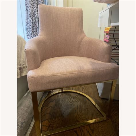 Wayfair Pink Chair - AptDeco