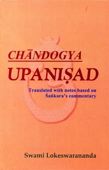 chandogya upanishad english translation