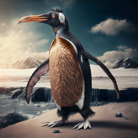 Fossil of the heaviest penguin in history found; weighed over 150 kg