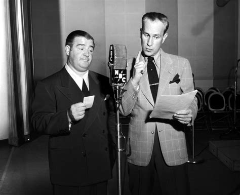 'The Bud Abbott And Lou Costello Show' A National Sensation