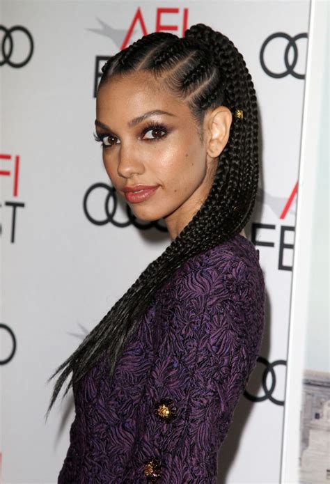 CORINNE FOXX at On the Basis of Sex Premiere in Los Angeles 11/08/2018