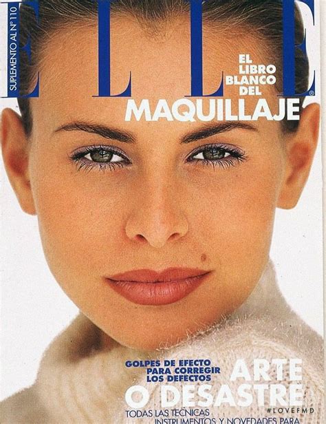 niki taylor elle spain  modelos espanha