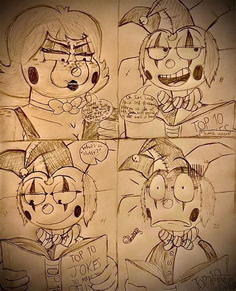 Ms. Jingle's Early Internet Days by GrantPark268 on Newgrounds