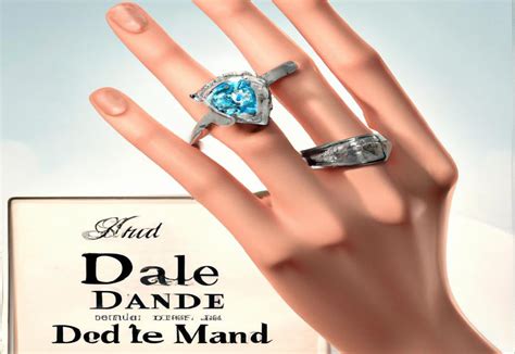 How to choose a blue diamond ring based on hand shape and size? – Blue ...