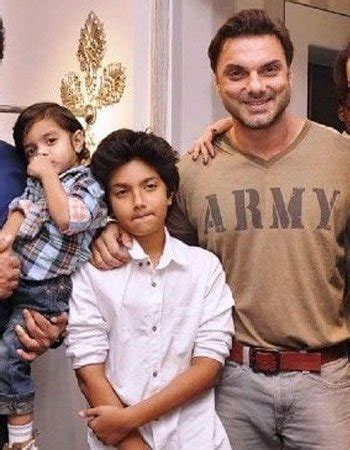 sohail khan   family