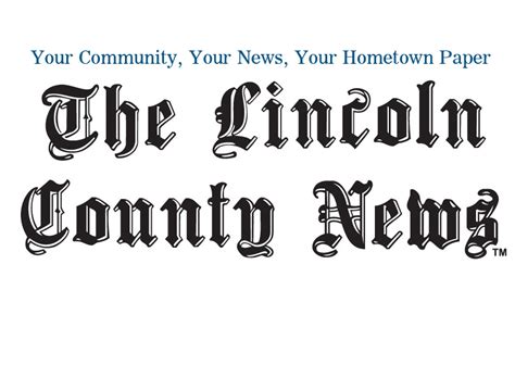 The Lincoln County News