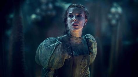 Damsel Movie Millie Bobby Brown 4K #3511o Wallpaper iPhone Phone