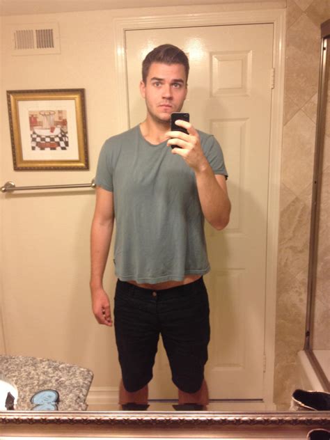 Taller guys: might want to avoid Cotton On tees. This is a XL. : r