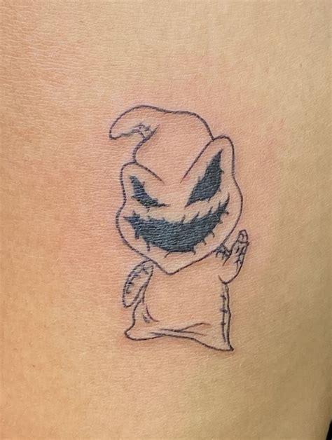 oogie boogie tattoo ideas