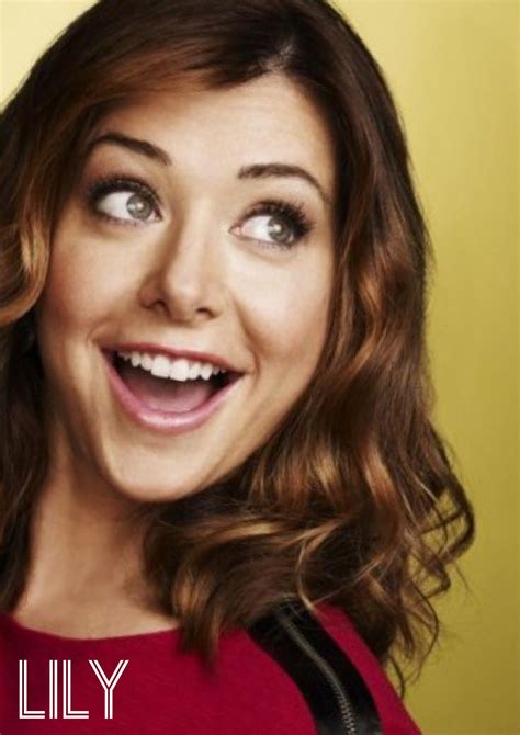 Lily Aldrin | Lily aldrin, Grounded for life, Life tv