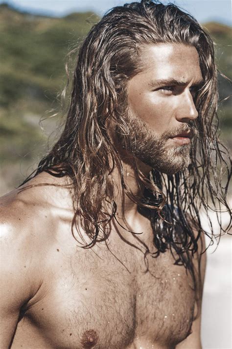 lovingmalemodels | Long hair styles men, Long hair styles, Hair styles 2017