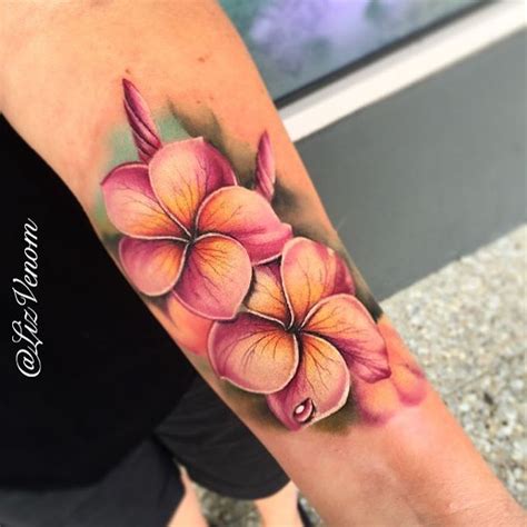 Frangipani Flower Tattoo Meaning at Brad Edgar blog