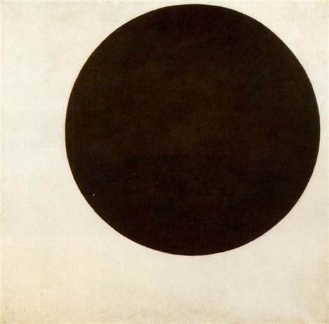 Black Circle (1923) by Kazimir Malevich – Artchive