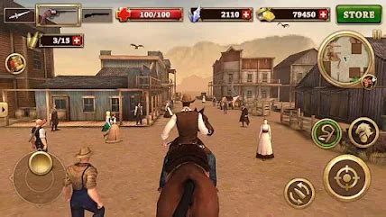 Pistoleiro Oeste West Gunner Dinheiro Infinito - Pistoleiro do Oeste (West Gunfighter) APK MOD v 1.15 Dinheiro Infinito ...