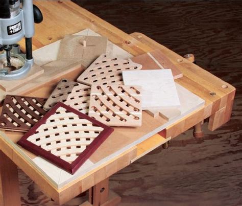 Woodworking router projects