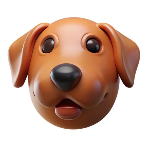 pristine distinctive Dog nose NO BACKGROUND with Transparent Background