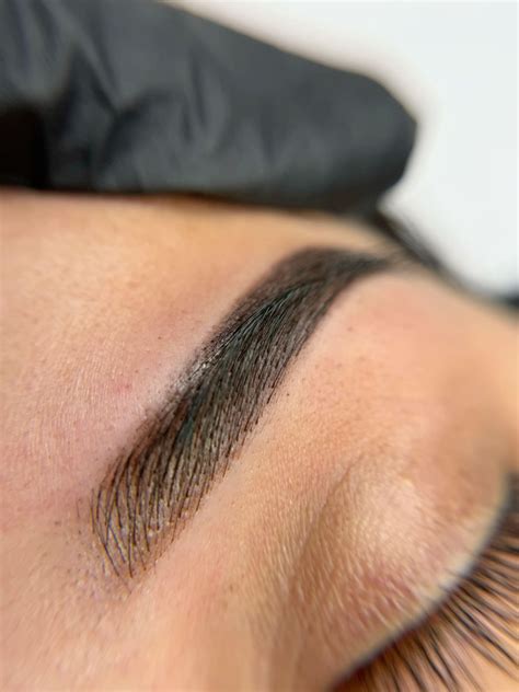 Cejas Efecto Polvo