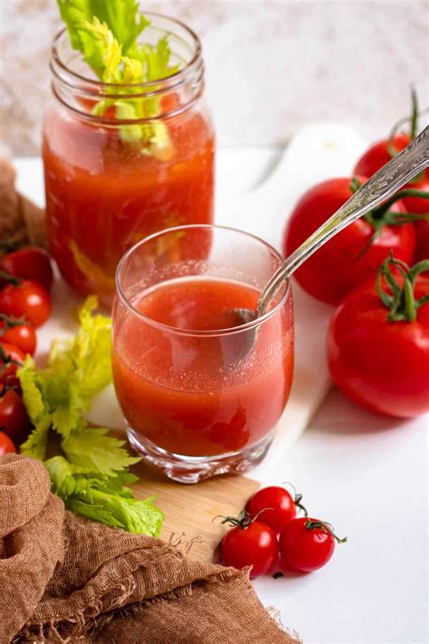 how to make tomato juice 2