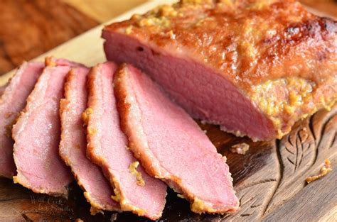 oven cooked corned beef brisket recipe hall thereves
