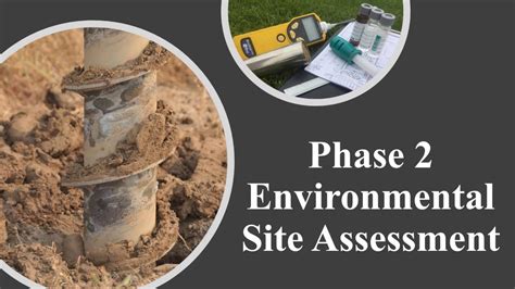 Phase 2 Site Assessment