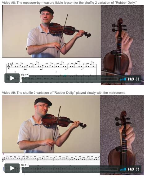 Rubber Dolly – Bluegrass Daddy – Online Fiddle Lessons