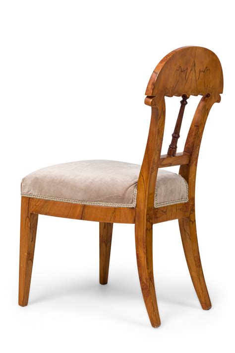 Set of 9 josef danhauser biedermeier viennese dining side chairs