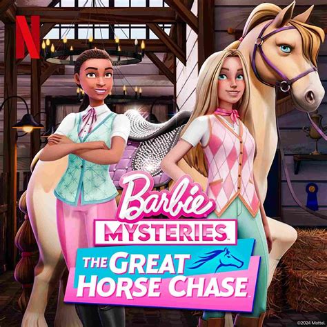 Barbie Mysteries: The Great Horse Chase With Barbie “Brooklyn” Roberts