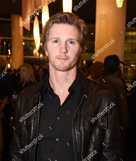 Actor Thad Luckinbill Warner Bros Merging Editorial Stock Photo - Stock