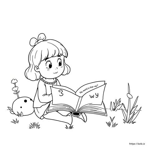 Elinor Wonders Why Kleurplaten kleurplaat