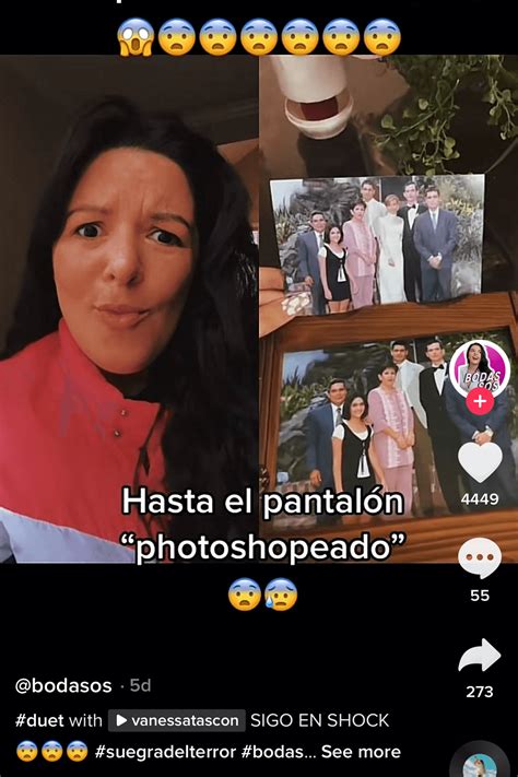 Suegra borra a su nuera de la foto de su boda | Glamour