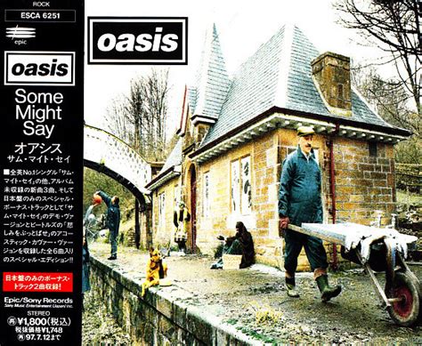 Oasis – Some Might Say (1995, CD) - Discogs