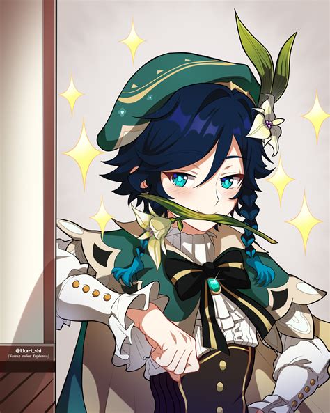 Venti - Genshin Impact - Image by Lkari Shi #4209367 - Zerochan Anime