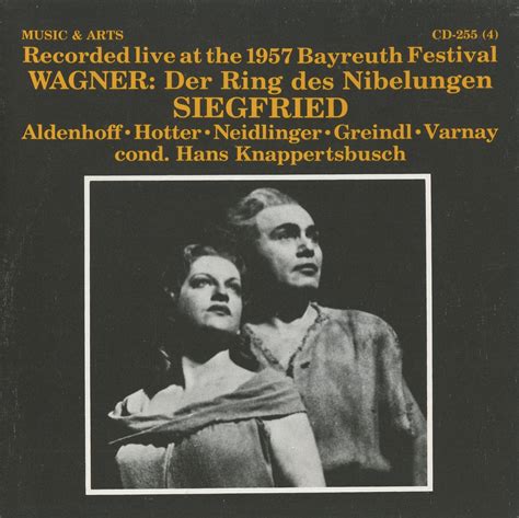 Wagner Siegfried Music Scores 3