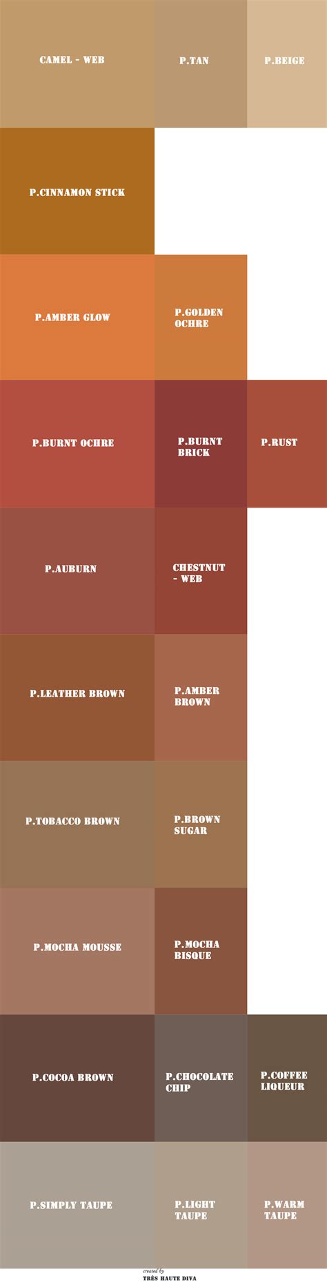fine beautiful camel pantone color