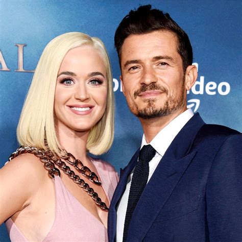 Katy Perry Kisses Orlando Bloom During Rare Red Carpet Appearance