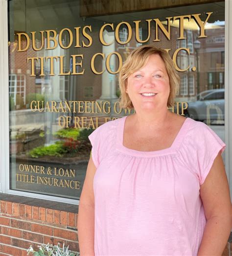 Real Estate Transactions – Jasper, IN – Dubois County Title