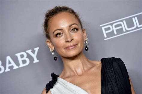 Model Nicole Richie