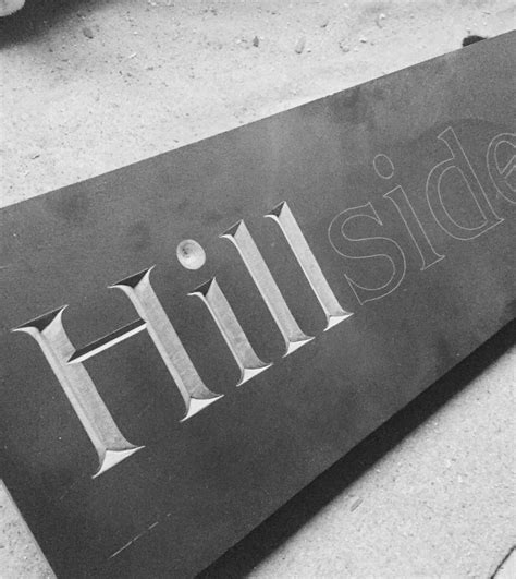 deep offset  carving andrew james carved  slate