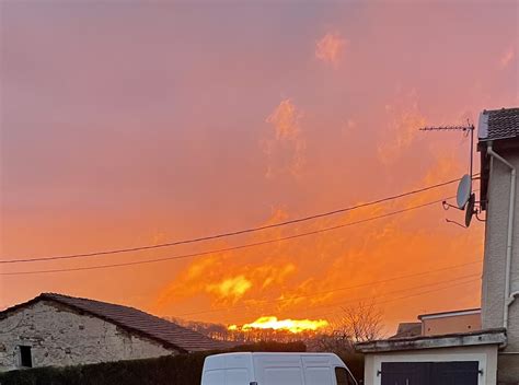 vosges quand le ciel de vicherey prend feu