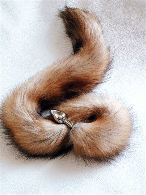 Butt plug tail butt plug sex toys fox tail butt plug anal plug | Etsy