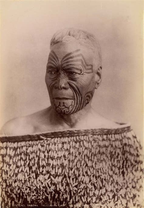Vintage Portraits of the Last Traditionally Tattooed Maori Women before