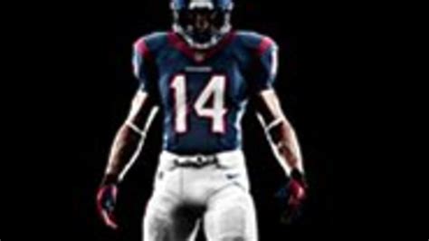 Nike unveils new Texans, NFL team uniforms