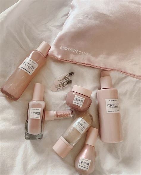 Glow Recipe Must Haves | Skin care, Pretty skin care, Makeup items
