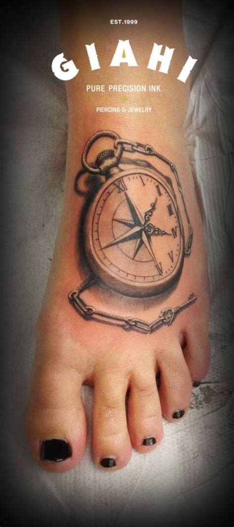 Top of Foot Tattoo - Best Tattoo Ideas Gallery